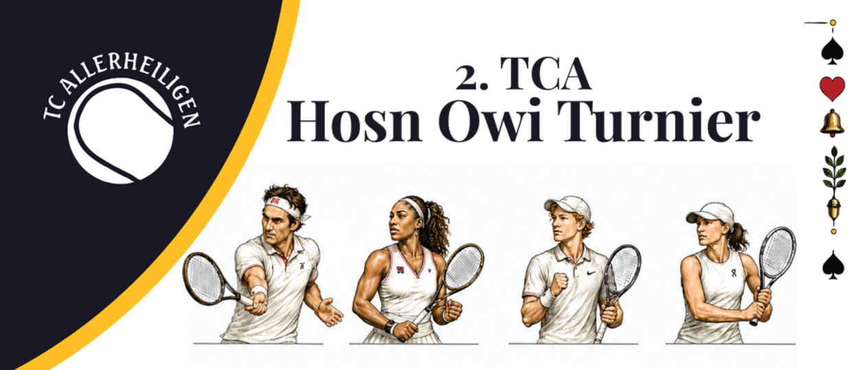 HOSN OWI-TURNIER am 30.8.!